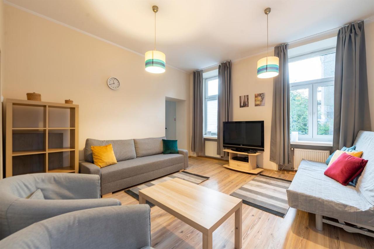 Essence Of Lodz-145M!Central-Secured-Comfy18Ppl!&Freeparking מראה חיצוני תמונה