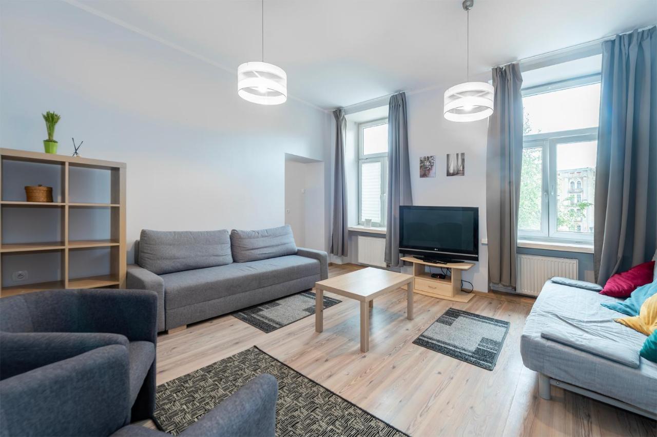 Essence Of Lodz-145M!Central-Secured-Comfy18Ppl!&Freeparking מראה חיצוני תמונה